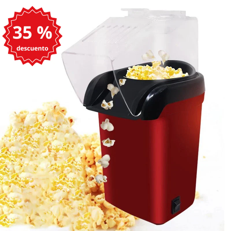 NUEVA MAQUINA DE POPCORN