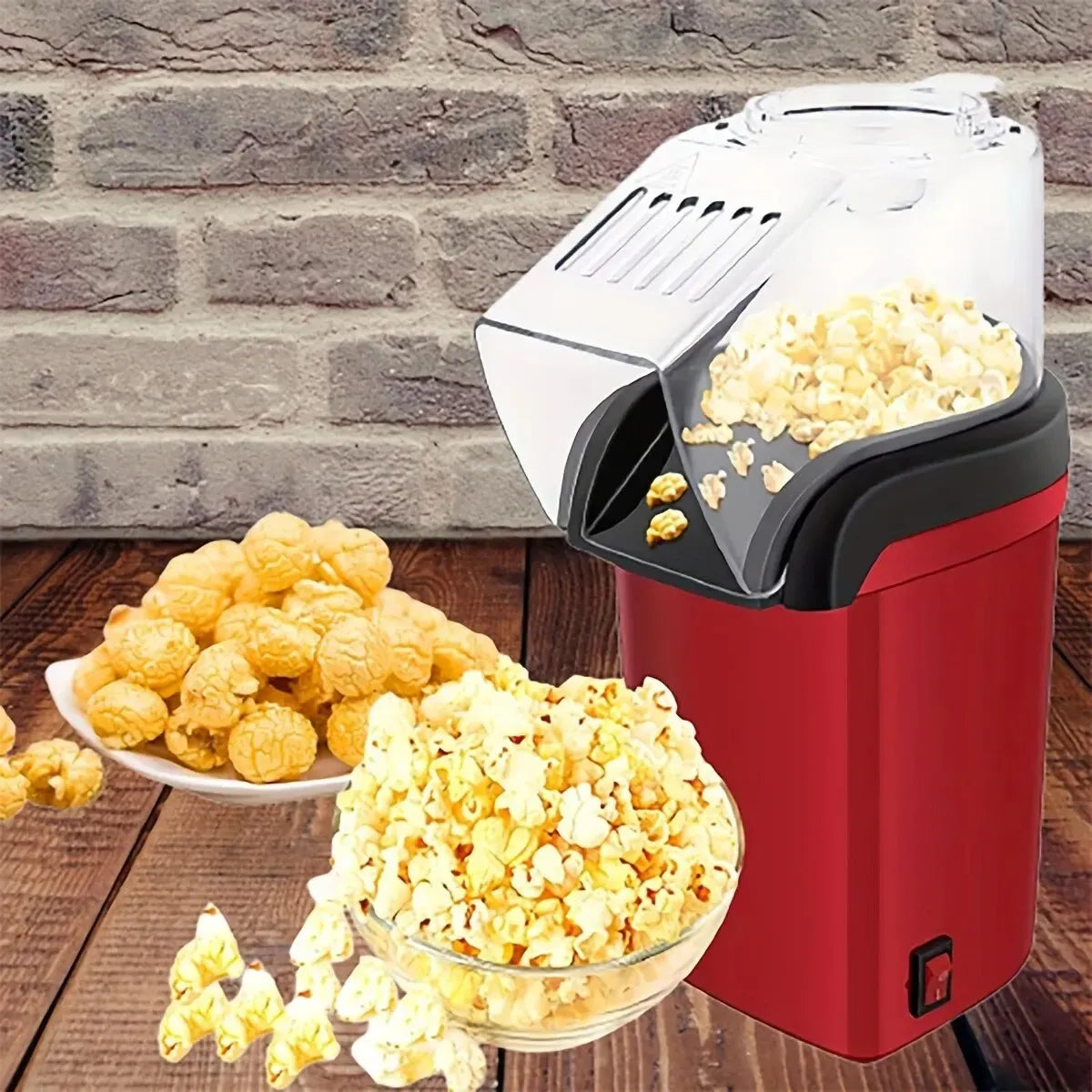 NUEVA MAQUINA DE POPCORN