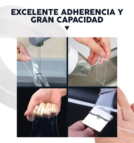 CINTA MÁGICA DOBLE CONTACTO 3 MTS.