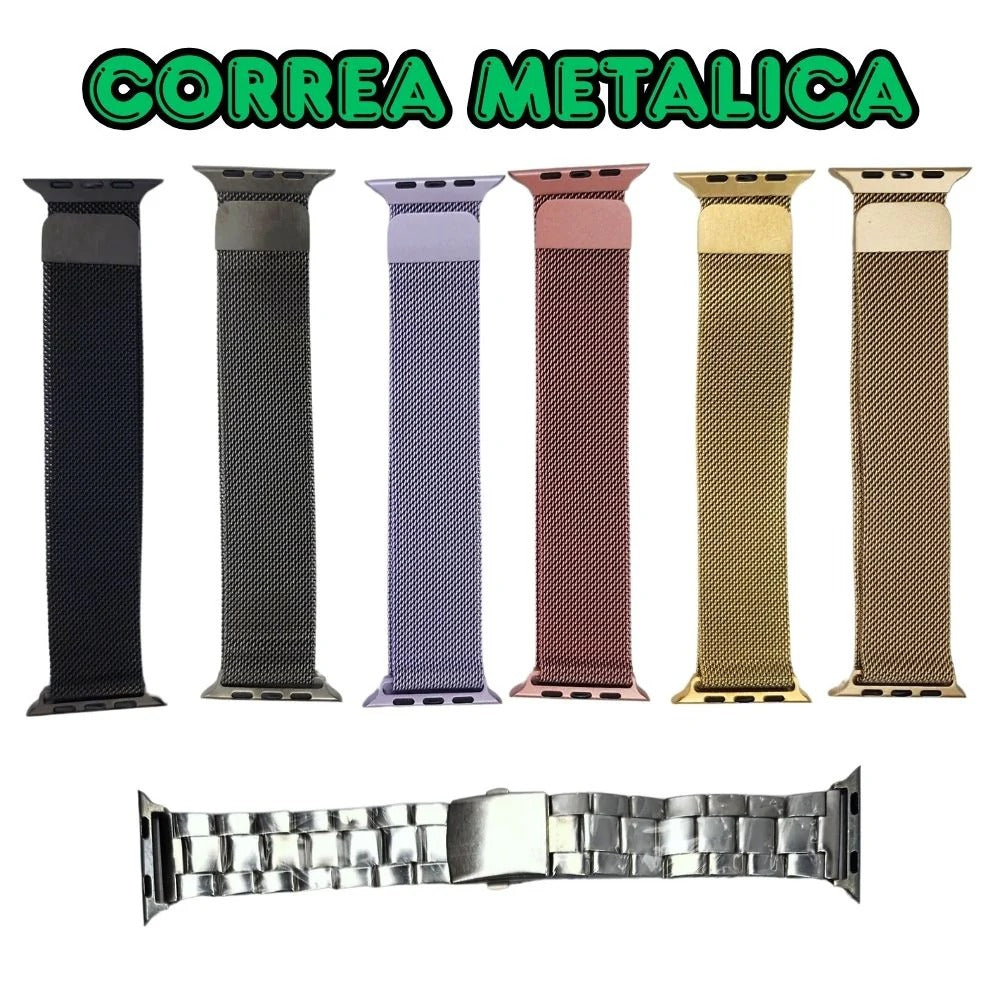 CORREAS PARA RELOJ CON DISEÑO