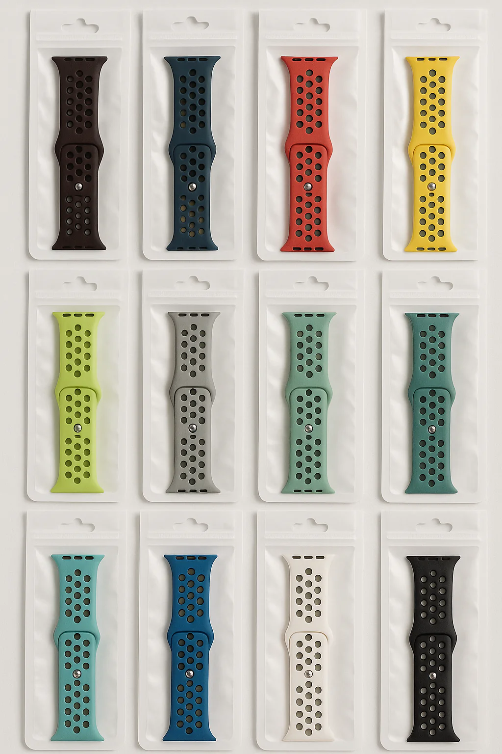 CORREAS PARA RELOJ CON DISEÑO