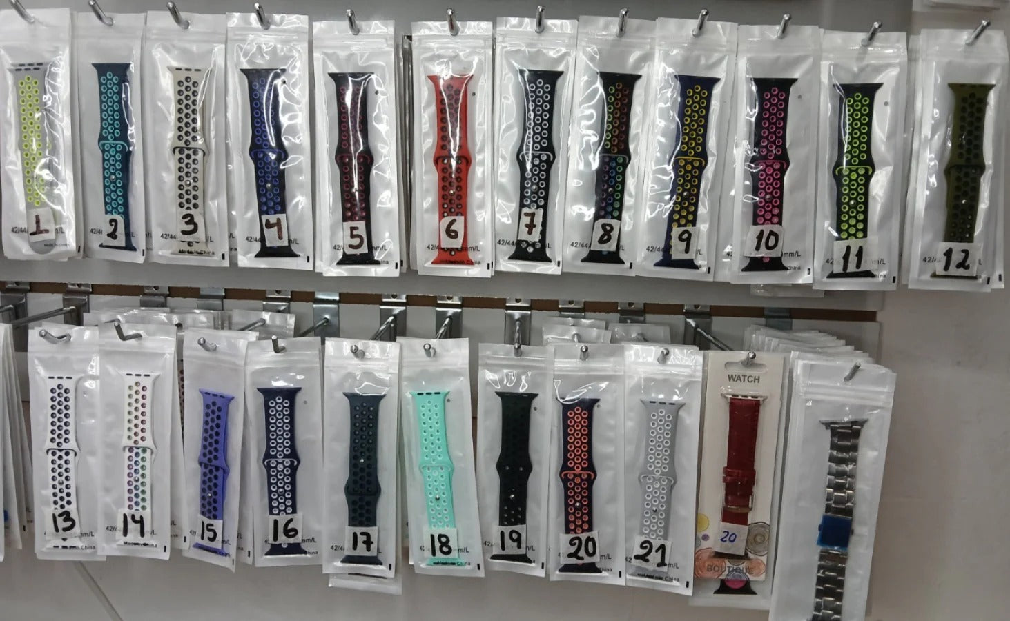 CORREAS PARA RELOJ CON DISEÑO