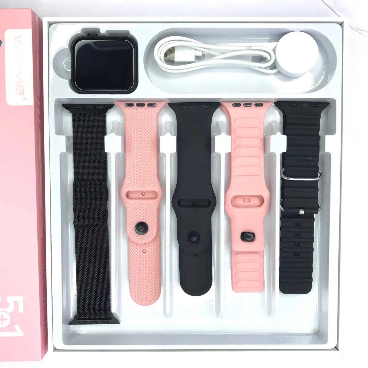 CORREAS PARA RELOJ CON DISEÑO